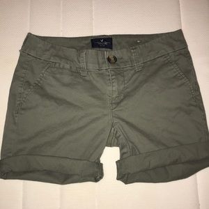 Mid shorts from American eagle